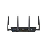 ASUS - RT-BE88U router inalámbrico 10 Gigabit Ethernet Doble banda (2,4 GHz / 5 GHz) Negro, Gris