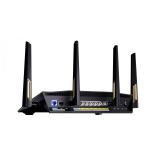 ASUS - RT-BE88U router inalámbrico 10 Gigabit Ethernet Doble banda (2,4 GHz / 5 GHz) Negro, Gris