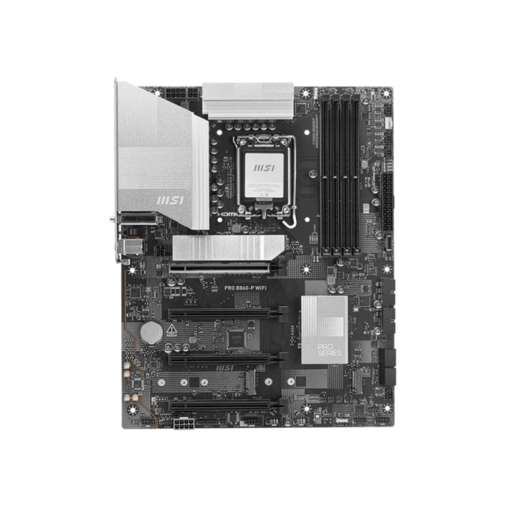 MSI - PRO B860-P WIFI placa base Intel B860 LGA 1851 (Socket V1) ATX