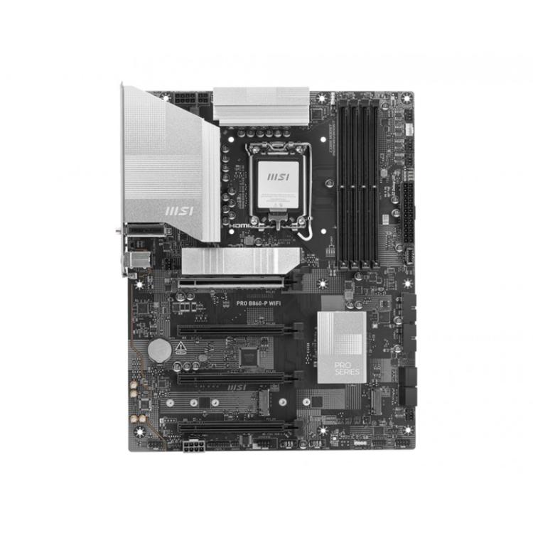 MSI - PRO B860-P WIFI placa base Intel B860 LGA 1851 (Socket V1) ATX