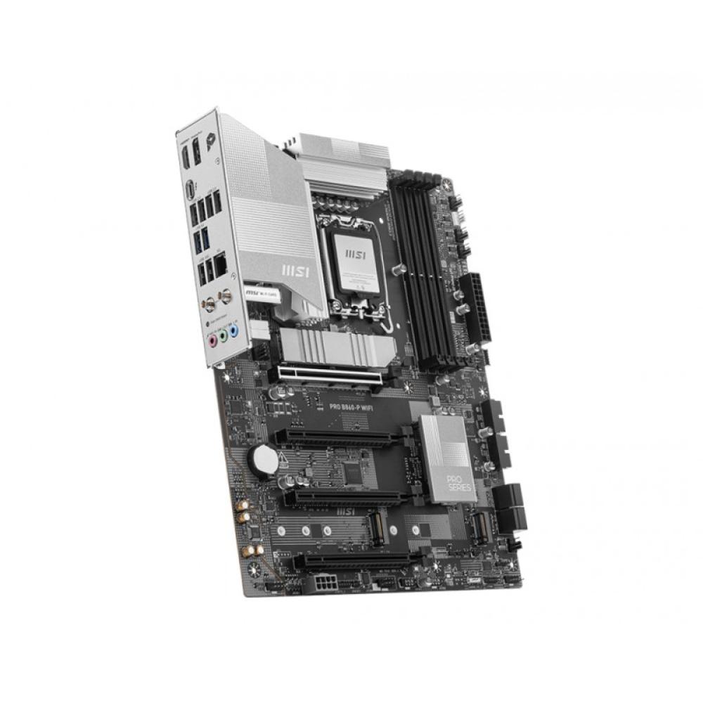 MSI - PRO B860-P WIFI placa base Intel B860 LGA 1851 (Socket V1) ATX