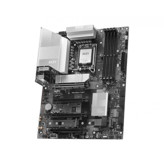 MSI - PRO B860-P WIFI placa base Intel B860 LGA 1851 (Socket V1) ATX