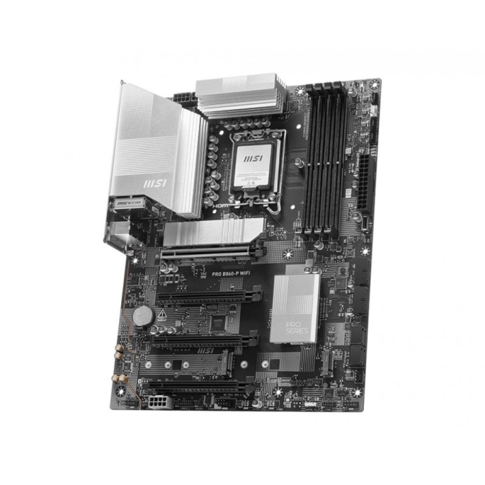 MSI - PRO B860-P WIFI placa base Intel B860 LGA 1851 (Socket V1) ATX