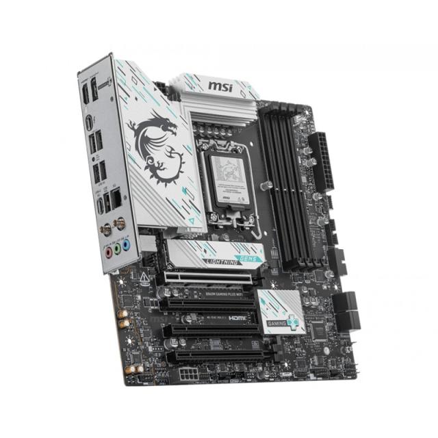 MSI - B860M GAMING PLUS WIFI placa base Intel B860 LGA 1851 (Socket V1) micro ATX