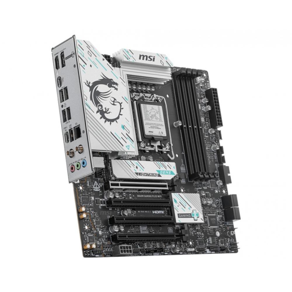 MSI - B860M GAMING PLUS WIFI placa base Intel B860 LGA 1851 (Socket V1) micro ATX