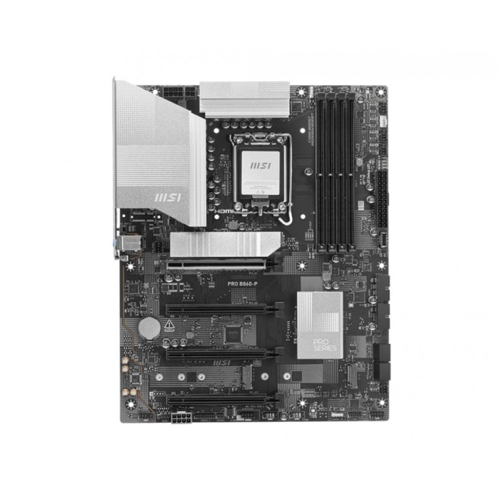 MSI - PRO B860-P placa base Intel B860 LGA 1851 (Socket V1) ATX