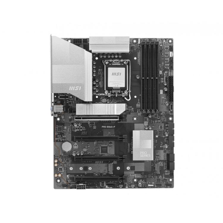MSI - PRO B860-P placa base Intel B860 LGA 1851 (Socket V1) ATX