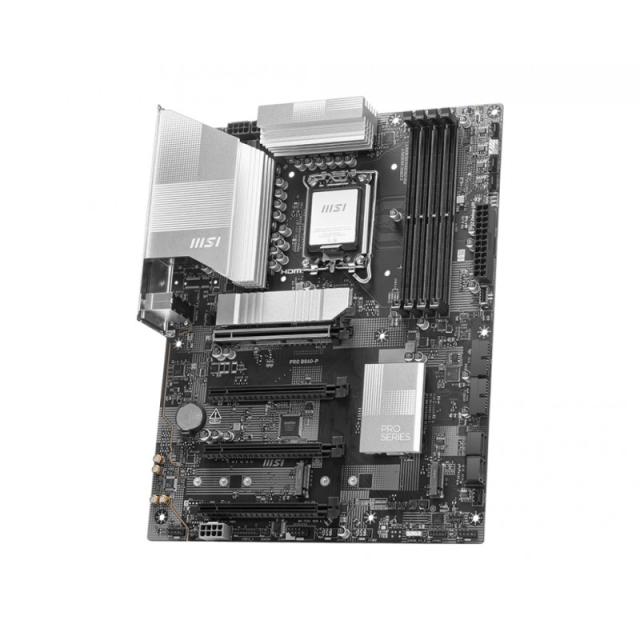 MSI - PRO B860-P placa base Intel B860 LGA 1851 (Socket V1) ATX