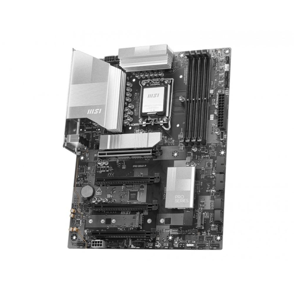 MSI - PRO B860-P placa base Intel B860 LGA 1851 (Socket V1) ATX