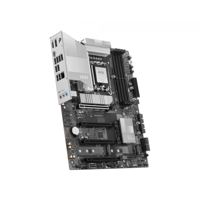 MSI - PRO B860-P placa base Intel B860 LGA 1851 (Socket V1) ATX