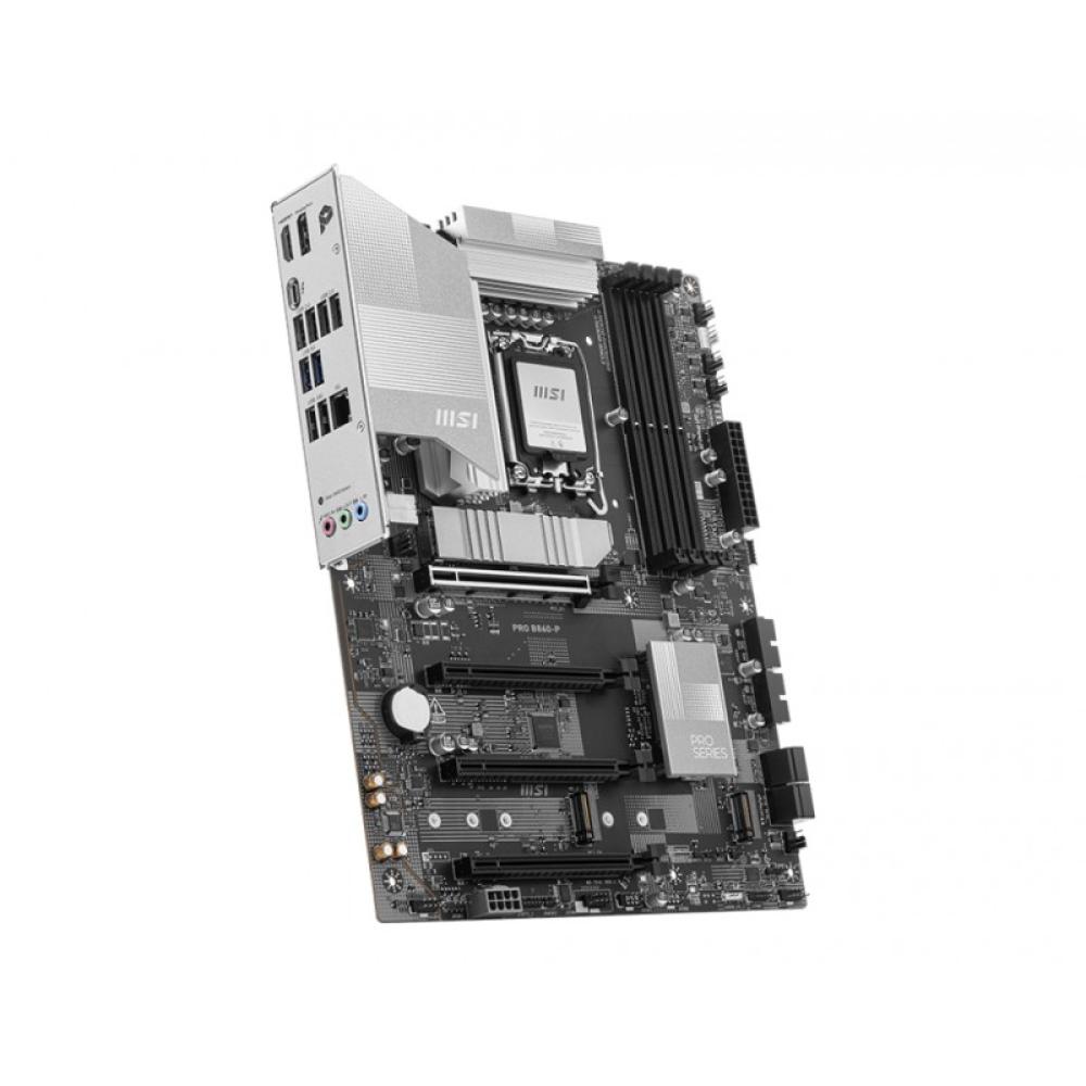 MSI - PRO B860-P placa base Intel B860 LGA 1851 (Socket V1) ATX