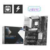 MSI - PRO B860-P placa base Intel B860 LGA 1851 (Socket V1) ATX