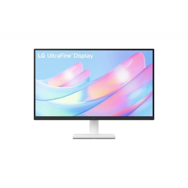 LG - 27US500-W pantalla para PC 68,6 cm (27") 3840 x 2160 Pixeles 4K Ultra HD LCD Blanco - 27US500-W.AEU