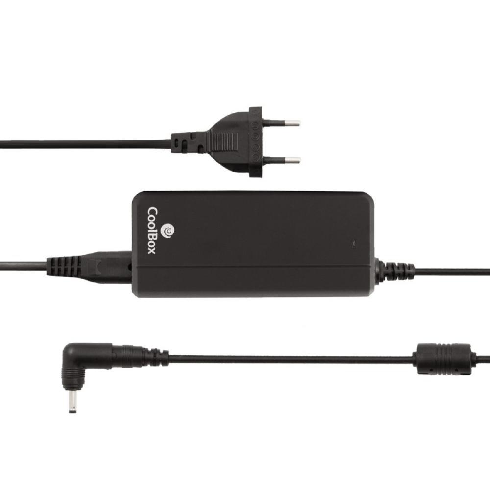 CoolBox - CARGADOR PORTATIL UNIVERSAL 90W USB 2.1A + 14 PUNTAS