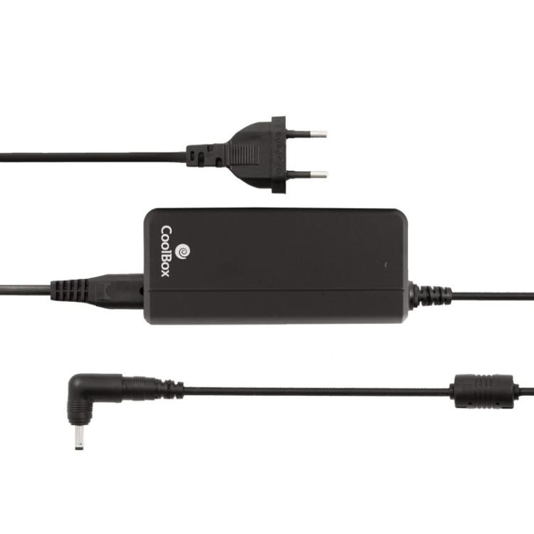 CoolBox - CARGADOR PORTATIL UNIVERSAL 90W USB 2.1A + 14 PUNTAS