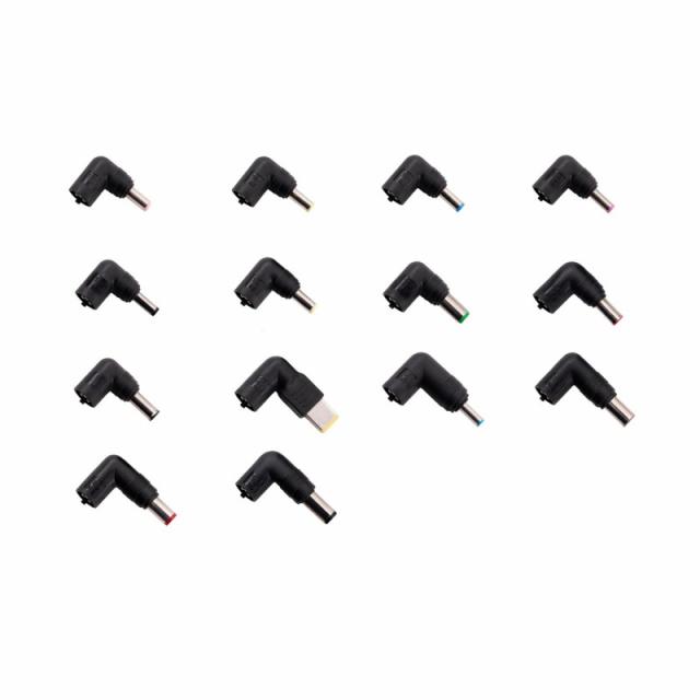 CoolBox - CARGADOR PORTATIL UNIVERSAL 90W USB 2.1A + 14 PUNTAS