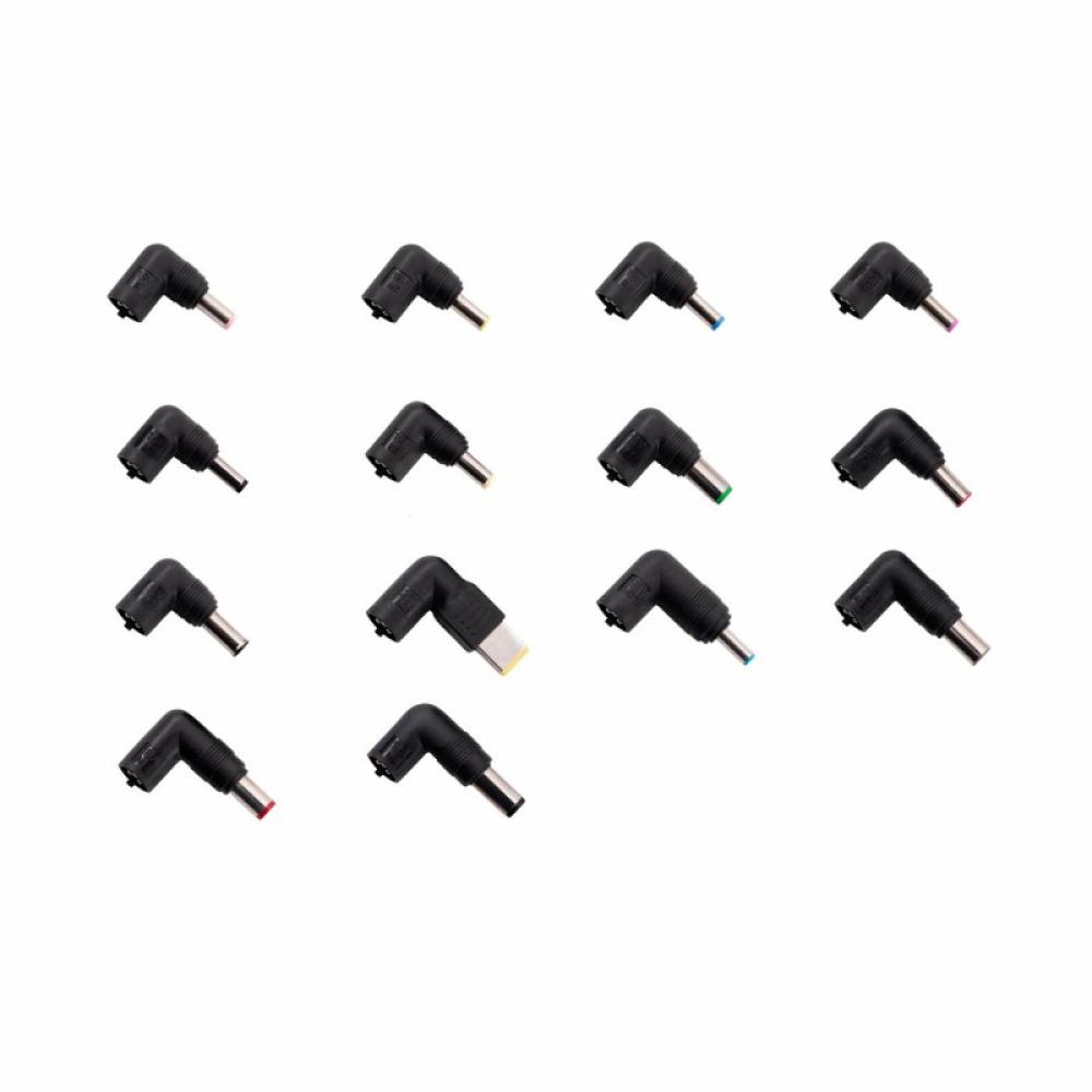 CoolBox - CARGADOR PORTATIL UNIVERSAL 90W USB 2.1A + 14 PUNTAS