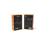 Krom - Kam cámara web 1920 x 1080 Pixeles USB 2.0 Negro