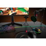 Krom - Kam cámara web 1920 x 1080 Pixeles USB 2.0 Negro