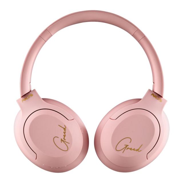 NGS - ARTICA GREED Auriculares Inalámbrico y alámbrico Diadema Llamadas/Música USB Tipo C Bluetooth Rosa