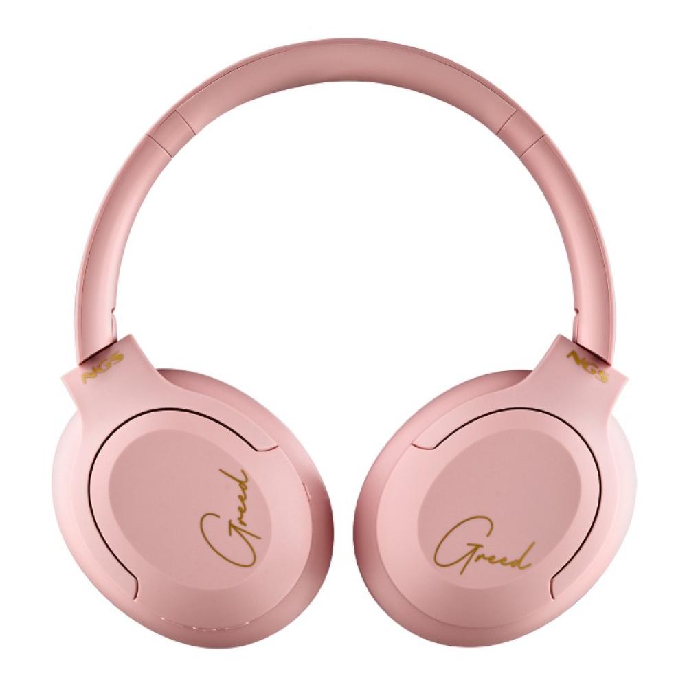 NGS - ARTICA GREED Auriculares Inalámbrico y alámbrico Diadema Llamadas/Música USB Tipo C Bluetooth Rosa