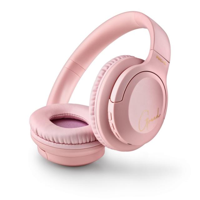 NGS - ARTICA GREED Auriculares Inalámbrico y alámbrico Diadema Llamadas/Música USB Tipo C Bluetooth Rosa