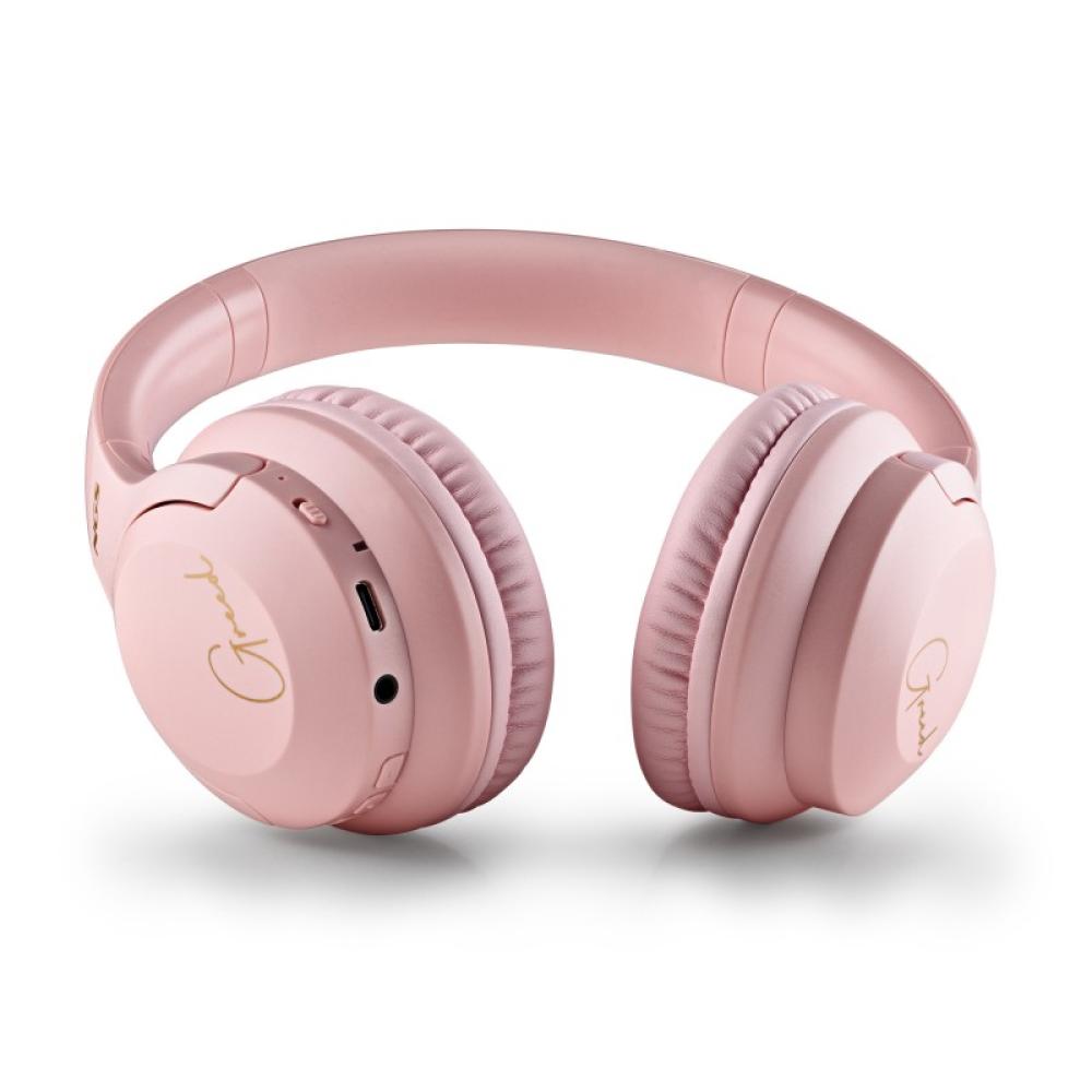 NGS - ARTICA GREED Auriculares Inalámbrico y alámbrico Diadema Llamadas/Música USB Tipo C Bluetooth Rosa