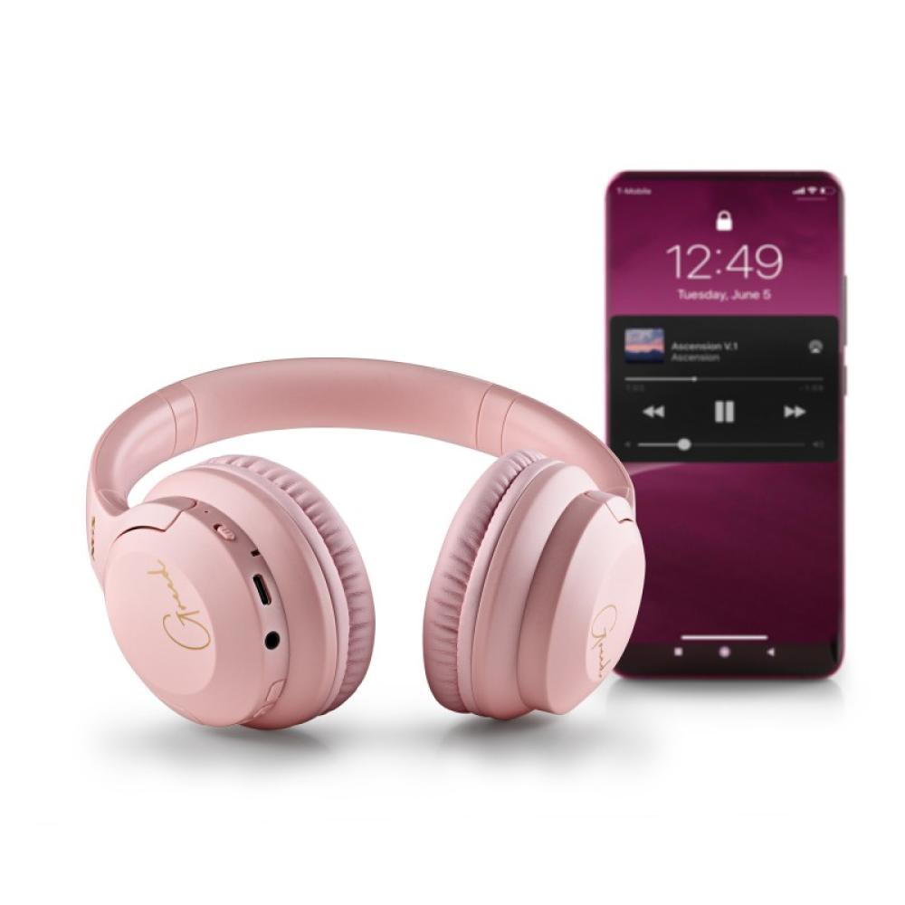 NGS - ARTICA GREED Auriculares Inalámbrico y alámbrico Diadema Llamadas/Música USB Tipo C Bluetooth Rosa