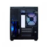 CoolBox - GAMING CAJA MATX GM100 VISION USB3.2 GEN1 SIN FTE + 3 VENTILADORES ARGB