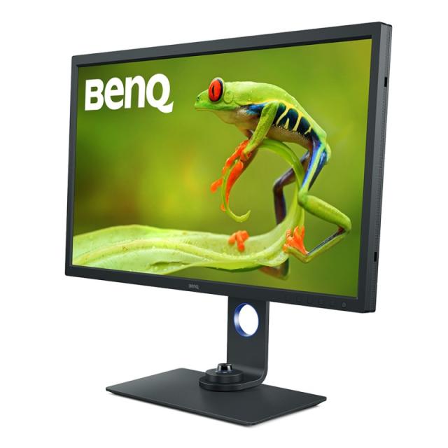 BenQ - SW321C pantalla para PC 81,3 cm (32") 3840 x 2160 Pixeles 4K Ultra HD LED Gris