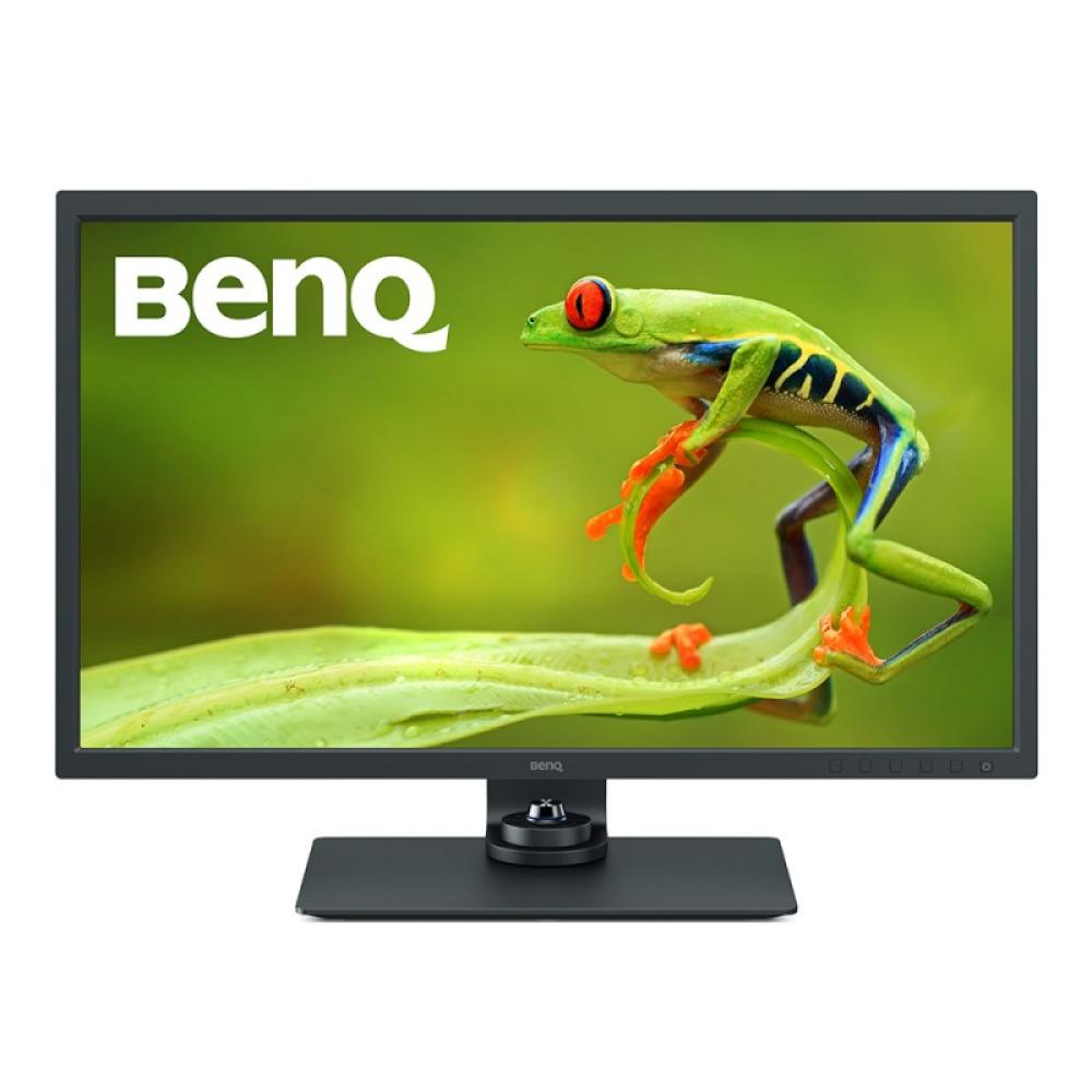 BenQ - SW321C pantalla para PC 81,3 cm (32") 3840 x 2160 Pixeles 4K Ultra HD LED Gris