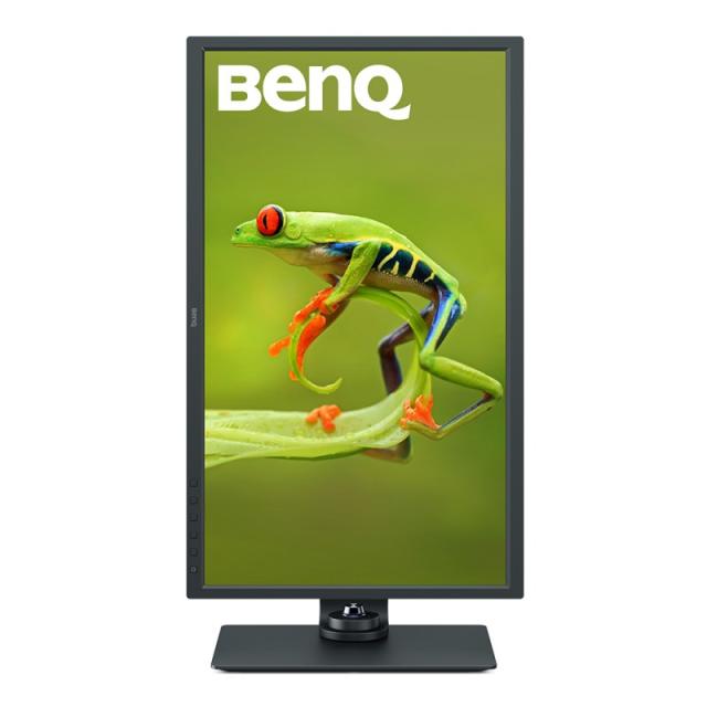 BenQ - SW321C pantalla para PC 81,3 cm (32") 3840 x 2160 Pixeles 4K Ultra HD LED Gris