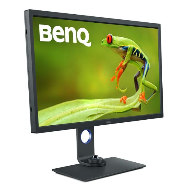 BenQ - SW321C pantalla para PC 81,3 cm (32") 3840 x 2160 Pixeles 4K Ultra HD LED Gris
