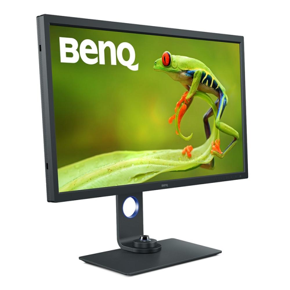 BenQ - SW321C pantalla para PC 81,3 cm (32") 3840 x 2160 Pixeles 4K Ultra HD LED Gris