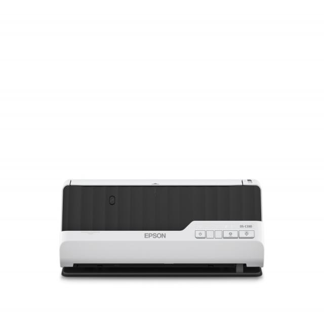 Epson - DS-C330 ADF + escáner alimentado por hojas 600 x 600 DPI A4 Negro, Blanco