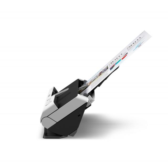 Epson - DS-C330 ADF + escáner alimentado por hojas 600 x 600 DPI A4 Negro, Blanco