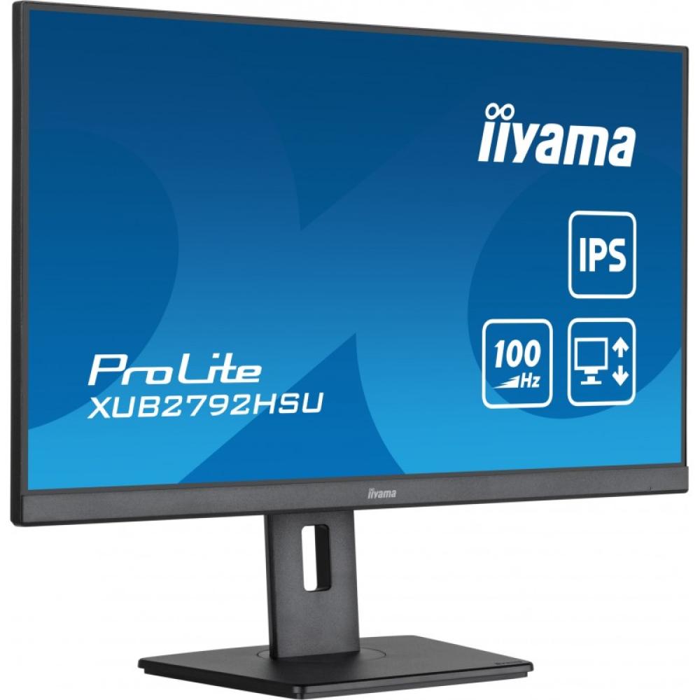 iiyama - XUB2792HSU-B6 pantalla para PC 68,6 cm (27") 1920 x 1080 Pixeles Full HD LED Negro