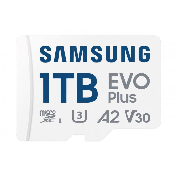 Samsung - MB-MC1T0S 1 TB MicroSDXC UHS-I
