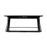 Savio - Laptop cooling pad 6 backlit fans 2000 RPM COS-01 almohadilla fría 43,9 cm (17.3") Negro, Rojo