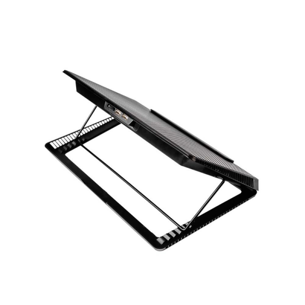 Savio - Laptop cooling pad 6 backlit fans 2000 RPM COS-01 almohadilla fría 43,9 cm (17.3") Negro, Rojo