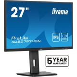 iiyama - ProLite XUB2797HSN-B2 pantalla para PC 68,6 cm (27") 1920 x 1080 Pixeles Full HD LED Negro