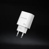 Nanocable - Cargador USB-C PD 30W, Blanco