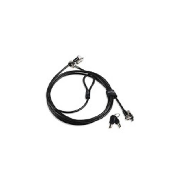 Lenovo - 4XE0N80915 cable antirrobo Negro