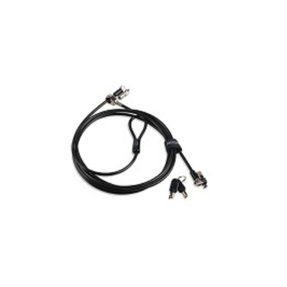 Lenovo - 4XE0N80915 cable antirrobo Negro