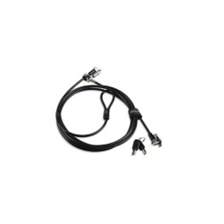 Lenovo - 4XE0N80915 cable antirrobo Negro