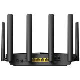Cudy - LT12 router inalámbrico Gigabit Ethernet Doble banda (2,4 GHz / 5 GHz) 4G Negro