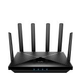 Cudy - LT12 router inalámbrico Gigabit Ethernet Doble banda (2,4 GHz / 5 GHz) 4G Negro