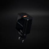 Nanocable - Cargador USB-C/PD + USB-A/QC 20W, Negro