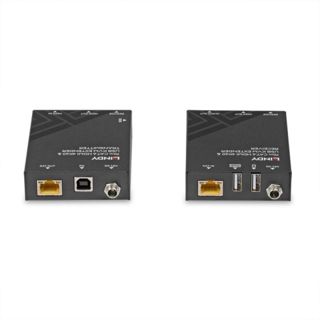 Lindy - 39383 extensor KVM Transmisor y receptor