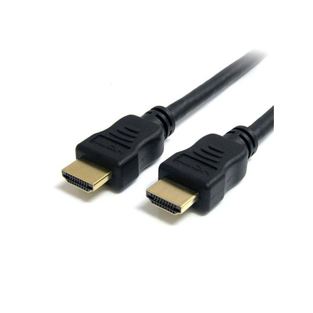 StarTech.com - Cable de 2m HDMI - Cable HDMI de Alta Velocidad con Ethernet 4K - HDMI UHD 4K 30Hz - Ancho de Banda de 10,2Gbps -